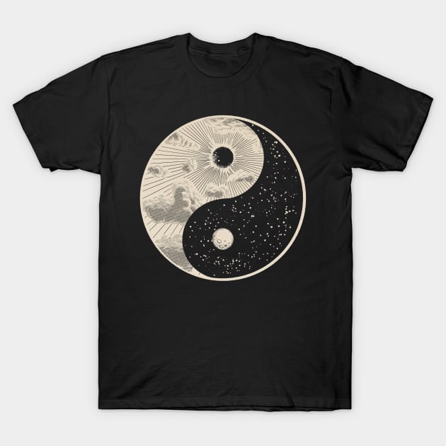 Day & Night T-Shirt by WilfullyWeird